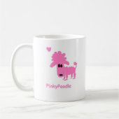 PinkyPoodle Tasse (Links)