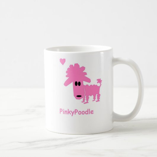 PinkyPoodle Tasse (Rechts)
