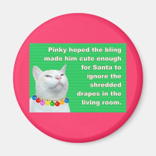 Pinky's Bling Magnet (Vorne)