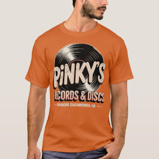 Pinky's Platten & Disks T-Shirt