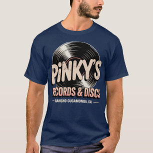 Pinky's Platten & Disks T-Shirt