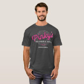Pinky's Record Shop Funny-Photoroom T-Shirt (Vorne ganz)