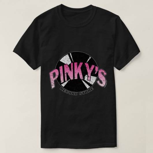 Pinkys Record Store 1 T-Shirt (Design vorne)