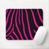Pinkzebra-Druck Mousepad (Mit Mouse)