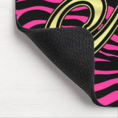 PINKzebra-GOLD N Mousepad (Ecke)