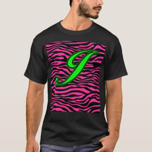 PINKzebra-GRÜN J T-Shirt