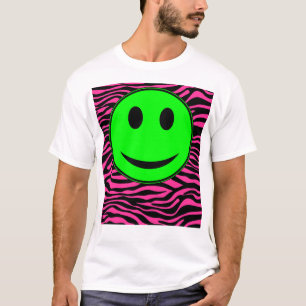 PINKzebra-GRÜN T-Shirt
