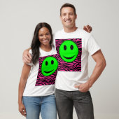 PINKzebra-GRÜN T-Shirt (Unisex)