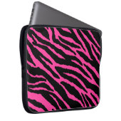 Pinkzebra-Laptop-Hülse Laptopschutzhülle (Vorne Rechts)