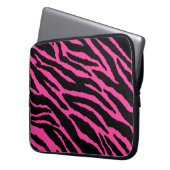 Pinkzebra-Laptop-Hülse Laptopschutzhülle (Vorderseite Links)