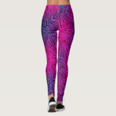 PinkZebra Leggings (Rückseite)