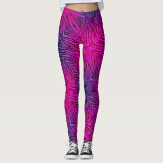 PinkZebra Leggings