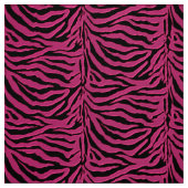 Pinkzebra-Tierdruck Stoff (Muster)