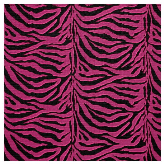 Pinkzebra-Tierdruck Stoff (Muster)