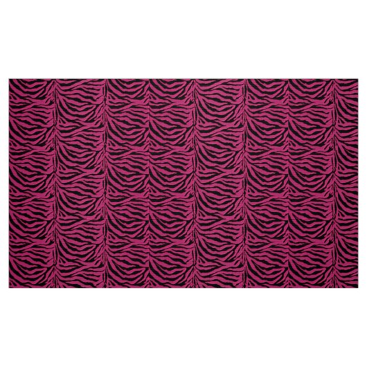 Pinkzebra-Tierdruck Stoff (Fat Quarter (45,7 x 55,9 cm))