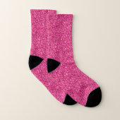Pinl-Glitzer (Bild) Socken (Paar)