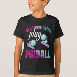 Pinll Liebhaber Flipping Ll Liebhaber Gamer Talent T-Shirt