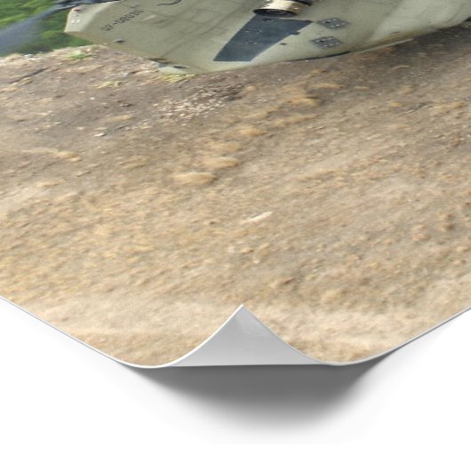 Pinnacle Maneuver Poster (Ecke)