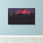 Pinnacle (Morgendämmerung) Canvas Print Leinwanddruck (Insitu (Holzboden))