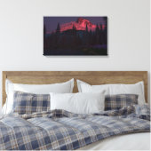 Pinnacle (Morgendämmerung) Canvas Print Leinwanddruck (Insitu (Schlafzimmer))