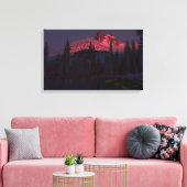 Pinnacle (Morgendämmerung) Canvas Print Leinwanddruck (Insitu (Wohnzimmer))