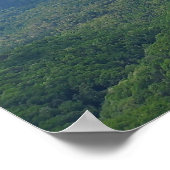 Pinnacle Mountain, South Carolina Poster (Ecke)