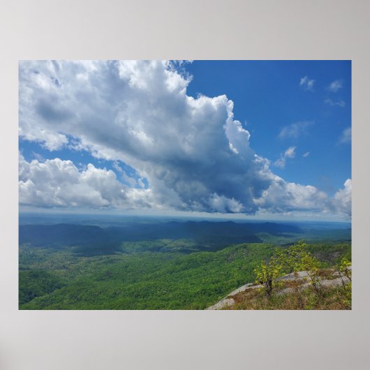 Pinnacle Mountain, South Carolina Poster (Vorne)