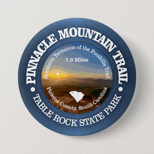 Pinnacle Mountain Trail (OBP) Button (Vorderseite)
