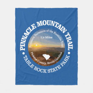 Pinnacle Mountain Trail (OBP) Fleecedecke