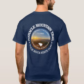 Pinnacle Mountain Trail (OBP) T-Shirt (Rückseite)