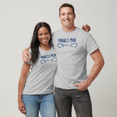 Pinnacle Peak Arizona Felsklettern Quickdraw T-Shirt (Unisex)