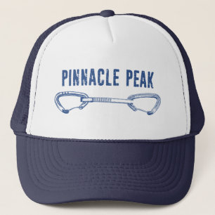 Pinnacle Peak Arizona Felsklettern Quickdraw Truckerkappe