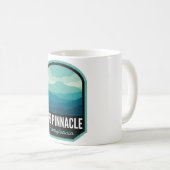 Pinnacle Pennsylvania Appalachian Trail Active Kaffeetasse (VorderseiteRechts)