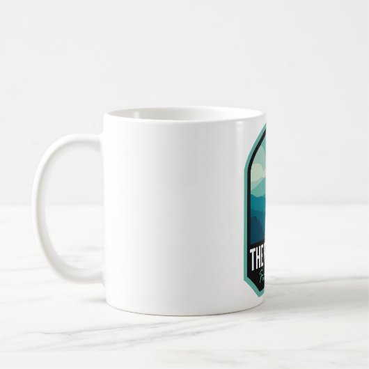 Pinnacle Pennsylvania Appalachian Trail Active Kaffeetasse (Links)