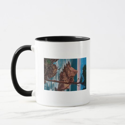 Pinnacle Point, Point Lobas Staat Park Tasse (Links)