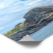 Pinnacle Rock, Bartolomé Island, Galápagos Inseln Poster (Ecke)