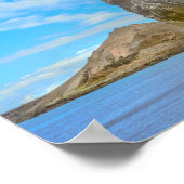 Pinnacle Rock, Bartolomé Island, Galápagos Inseln Poster (Ecke)