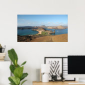 Pinnacle Rock, Galapagos Poster (Heimbüro)