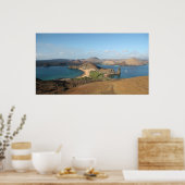 Pinnacle Rock, Galapagos Poster (Küche)