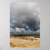 Pinnacles Blick, Badlands National Park, SD Poster (Vorne)