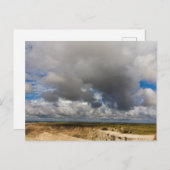 Pinnacles Blick, Badlands National Park, SD Postkarte (Vorne/Hinten)