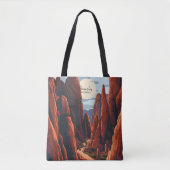 Pinnacles California Tasche (Vorderseite)