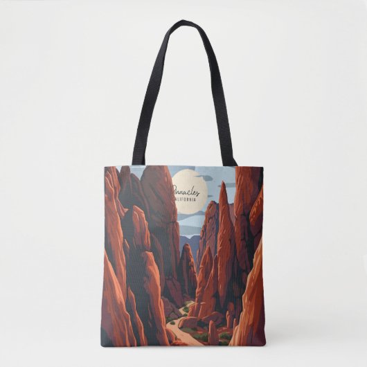Pinnacles California Tasche (Vorderseite)