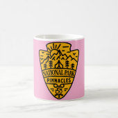 Pinnacles � Geist der Abenteuer Kaffeetasse (Mittel)