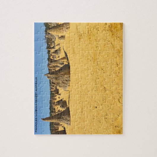 Pinnacles Nambung Wüste Australien Puzzle (Vertikal)