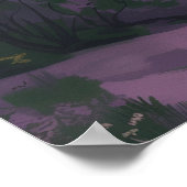 Pinnacles National Park Buttes California Poster (Ecke)