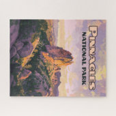 Pinnacles National Park Buttes California Puzzle (Horizontal)