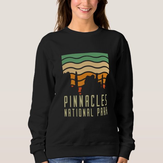 Pinnacles National Park Hiking 4 Sweatshirt (Vorderseite)
