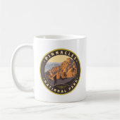 Pinnacles National Park Kaffeetasse (Links)