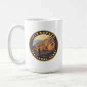 Pinnacles National Park Kaffeetasse (Links)